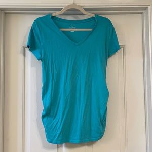 Isabel Maternity Blue V-Neck